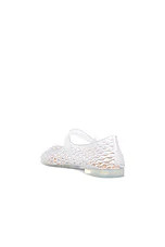 Sam Edelman Michaela Jelly Flat in Clear from Revolve.com | Revolve Clothing (Global)