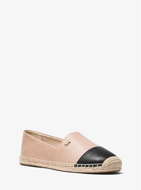 Kendrick Leather Slip-On Espadrille | Michael Kors US