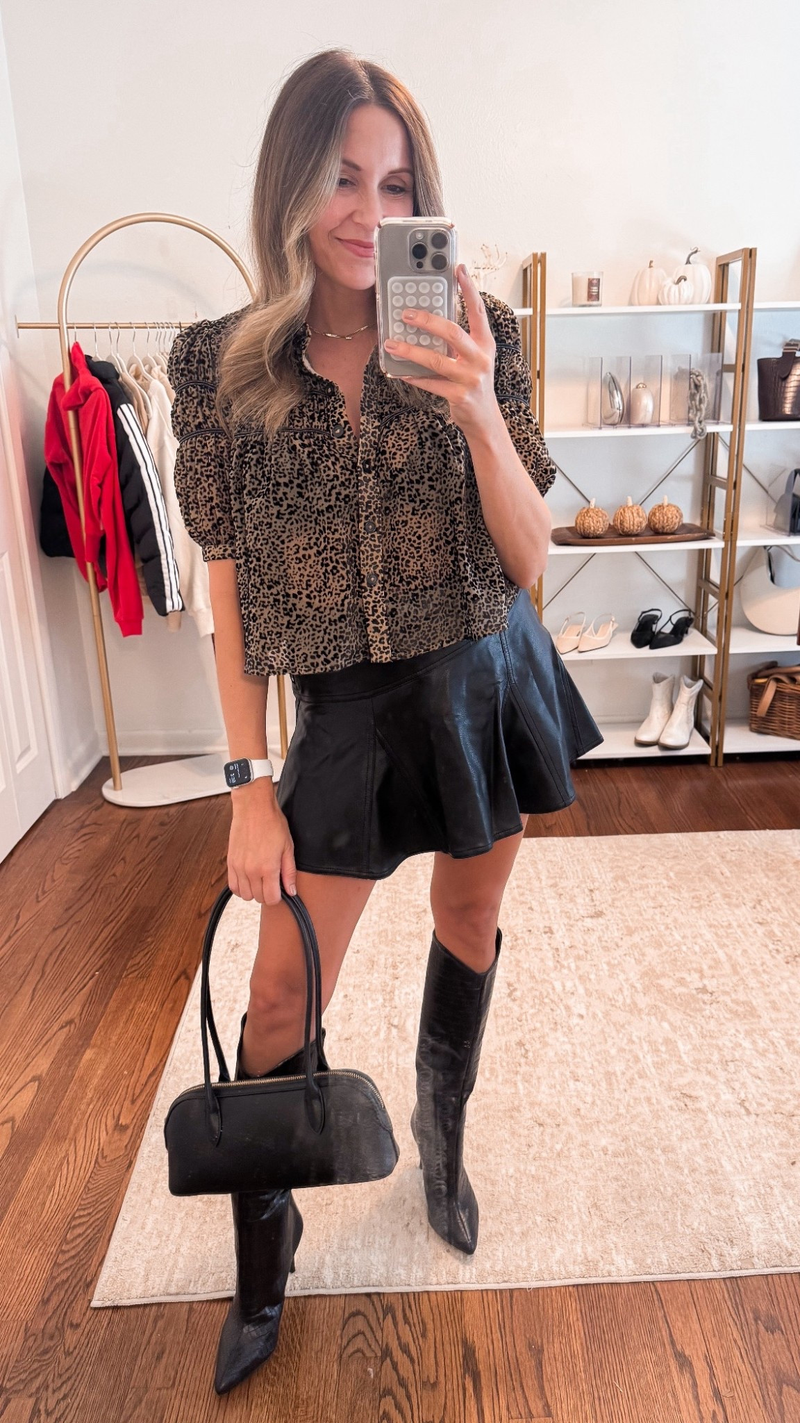 Top - XS
Skirt - 2



#LTKStyleTip #LTKSeasonal #LTKFindsUnder100