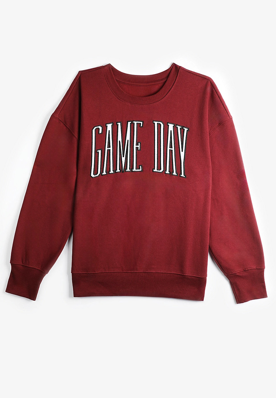 Game Day Relaxed Fit Sweatshirt | Maurices