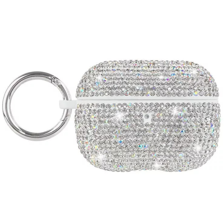 Case-Mate Apple Airpods Pro Brilliance Case - Silver | Target