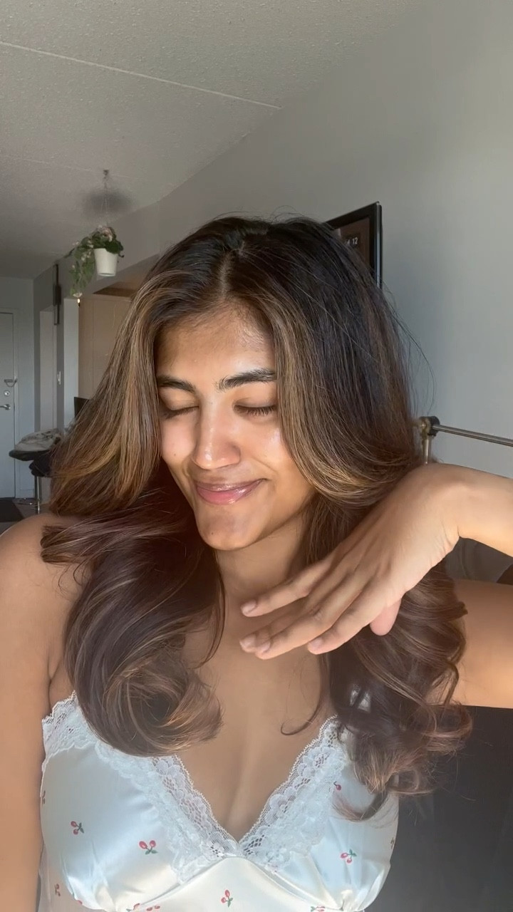 Blow dry with Dyson 

#LTKsummer #LTKstyletip