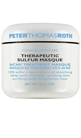 Peter Thomas Roth Goodbye Acne Therapeutic Sulfur Mask in Beauty: NA. | Revolve Clothing (Global)