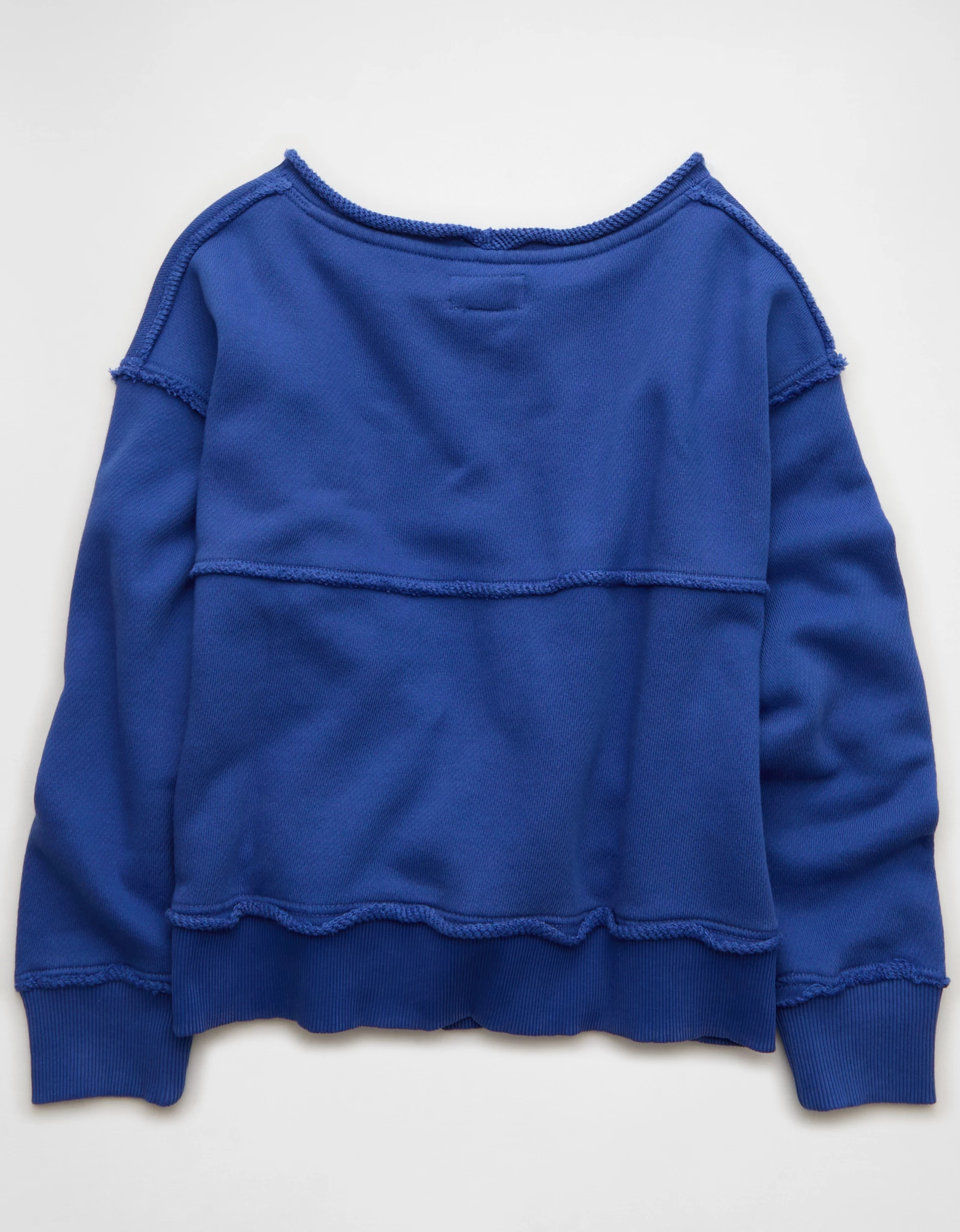 AE On a Roll Off-the-Shoulder Sweatshirt | American Eagle Outfitters (US & CA)