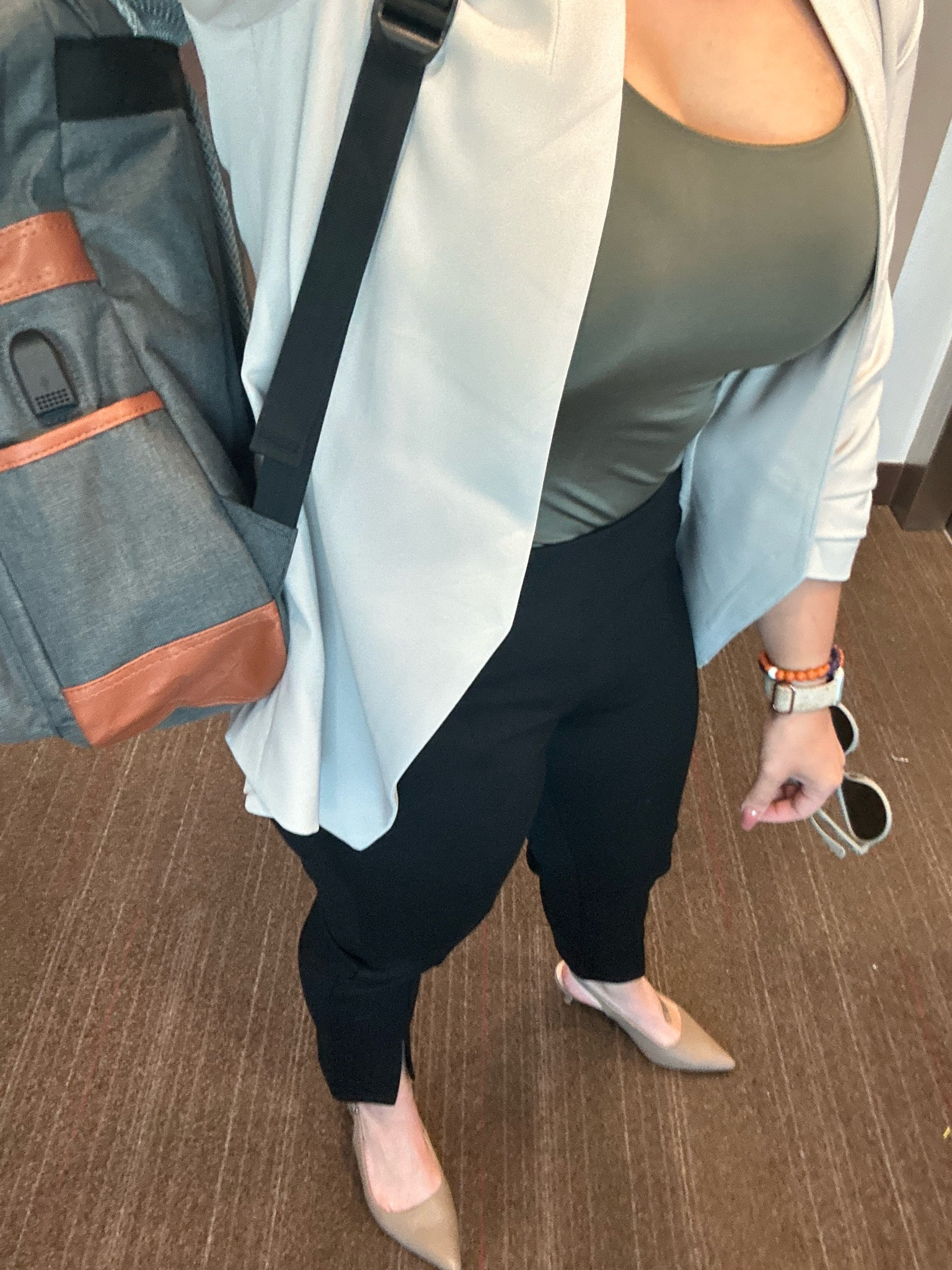 The blazer, shoes, and pants were all great Marshalls finds.

This is my go to bodysuit though! It’s the body contour line from Express. A must have staple item! 

#capsulewardrobe #workwear #officeday

#LTKfindsunder100 #LTKworkwear #LTKstyletip