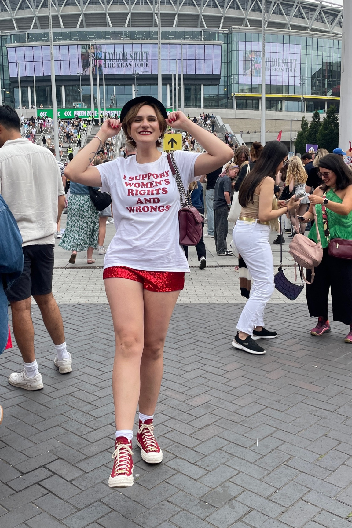 Eras tour Europe is over, but this tee might be my new uniform.
 #erastour

#LTKuk #LTKstyletip #LTKmidsize