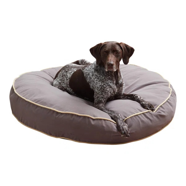 Buckhead Round Reversible Pillow Dog Bed | Wayfair North America