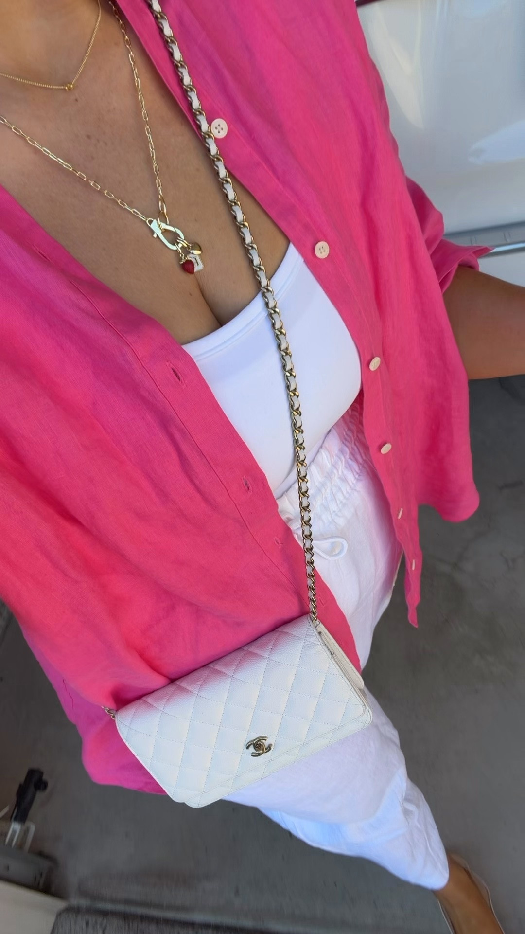 We got a glimpse of summer this weekend, so I pulled out all my linen.

I’m wearing a large in the pink button down which by the way it’s actually a swim cover up. I love that. It’s actually longer in the back and I’ve been wearing it with my leggings as I walk the dogs. 

Favorite linen pants that I can’t stop talking about. They are a barrel shape, but they are incredibly flattering and very comfortable. They are extremely popular and sell out every time they get restock, but I will still link them here so you can stock the website like I did . 

I’m wearing a large in the button-down and an extra large in the pants.

#LTKootd #LTKOver40 #LTKMidsize