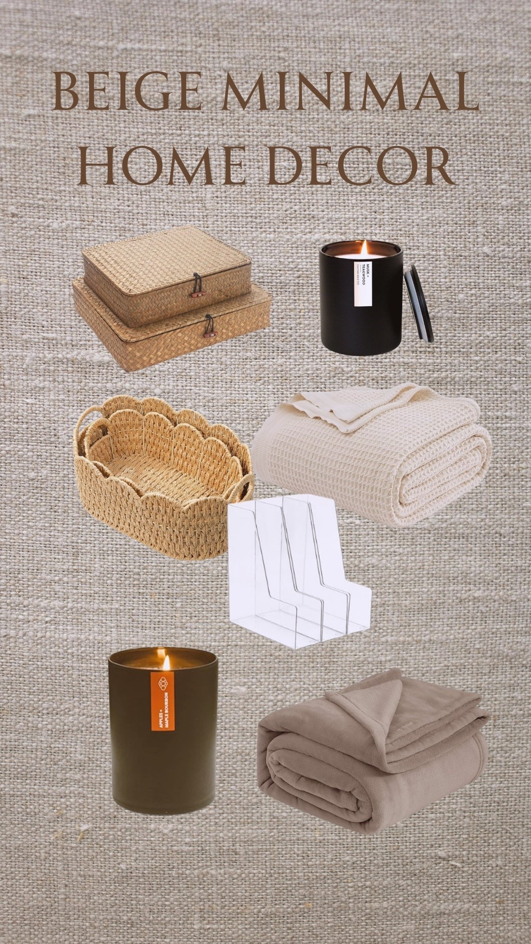 A Calm and neutral home Deco

Home reset soft beige Tones, 



#LTKselfcare #LTKgrwm #LTKHoliday