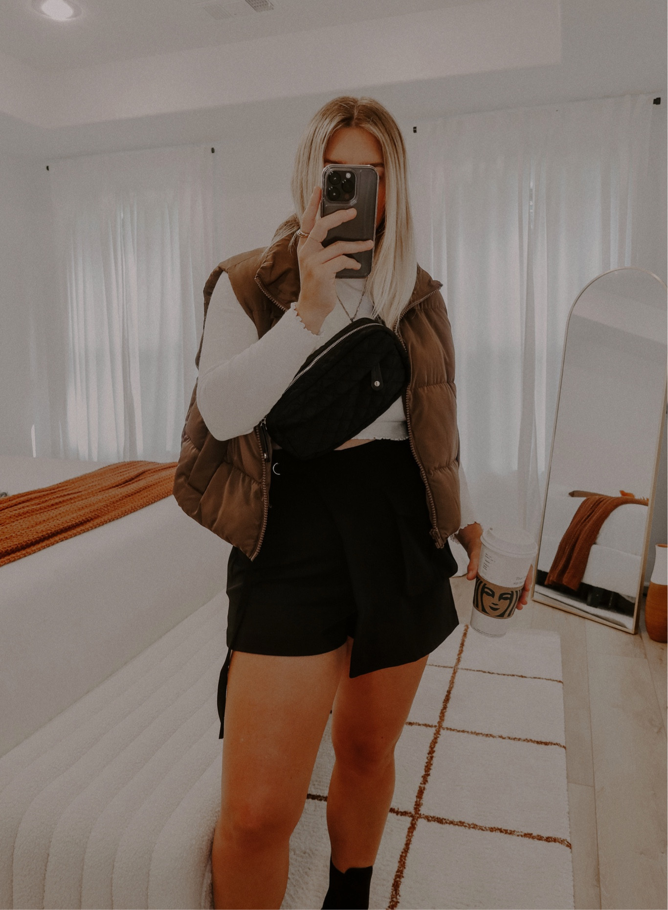 puffer vest & cargo skort combo
Vest: M
Skort: L
#fall #fallfashion #falloutfit #shopimpressions

#LTKSeasonal #LTKfindsunder100 #LTKfindsunder50