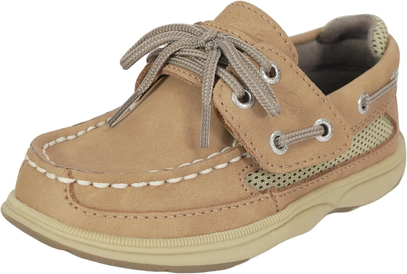 Sperry Top-Sider Lanyard CB Boat Shoe (Toddler/Little Kid) | Amazon (US)