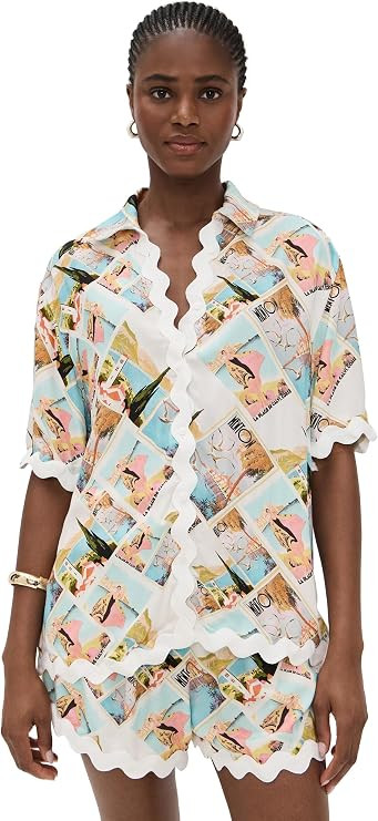 Seven Wonders Women's Caterina Shirt | Amazon (US)