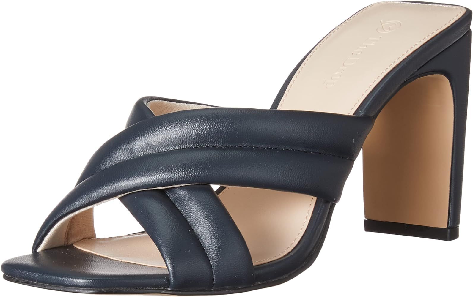 The Drop Women's Ava Crisscross Heeled Sandal | Amazon (US)