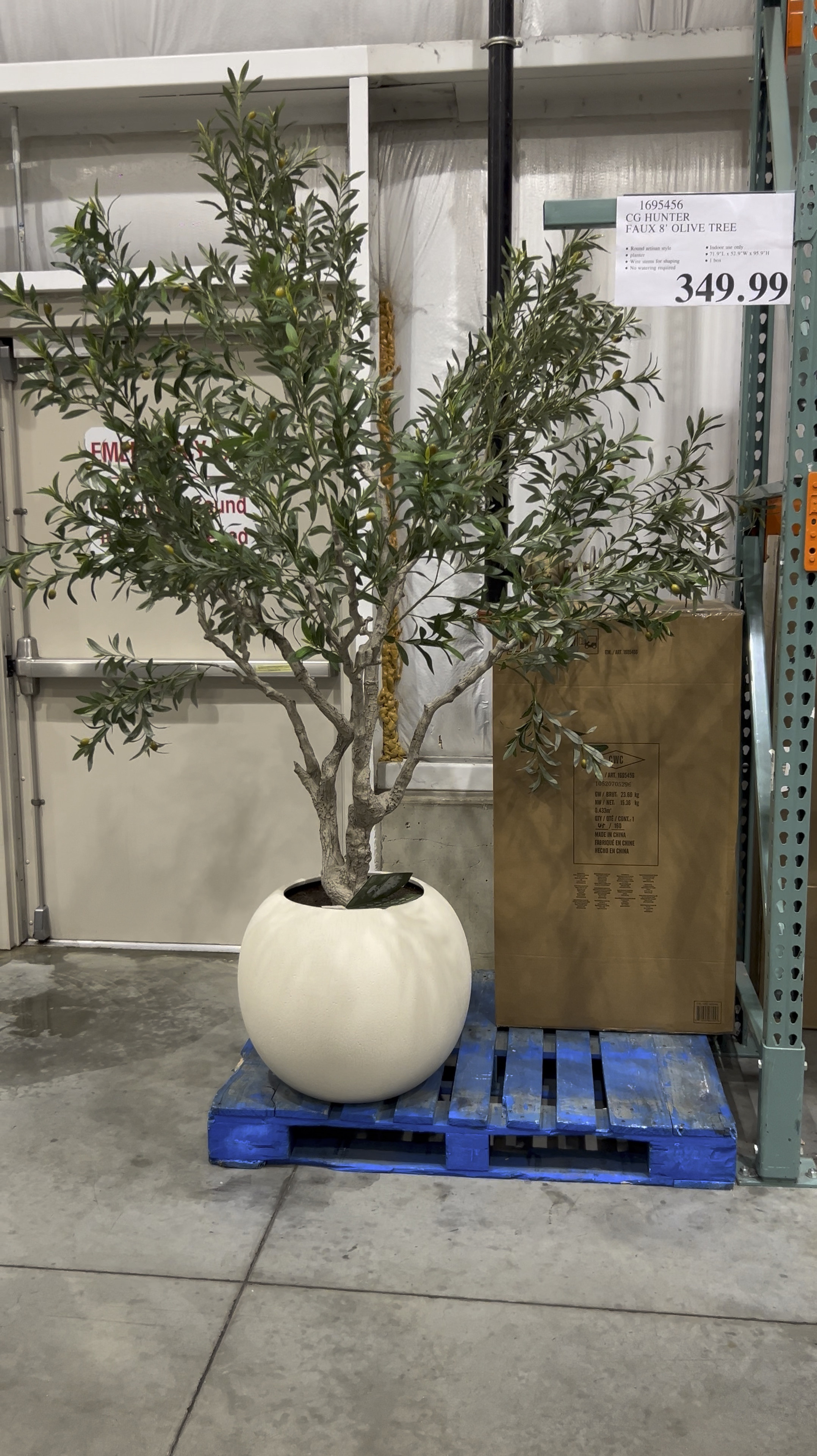 This is the one everyone’s been raving about! The viral faux olive tree from Costco is finally mine, and I couldn’t be more obsessed. If you’ve been on the hunt, don’t miss out on this gorgeous home decor staple! 😍🌿😍 

*Also available at Wayfair. Check my LTK for an alternative if you don’t see this faux tree at your Costco

#ViralOliveTree #CostcoFinds #homefinds #FauxOliveTree #HomeDecorGoals

#LTKHome #LTKHoliday #LTKGiftGuide