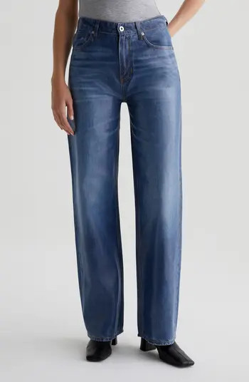 AG Kora High Waist Wide Leg Jeans | Nordstromrack | Nordstrom Rack