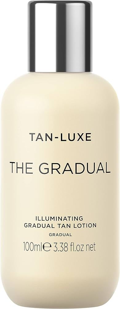 TAN-LUXE The Gradual Mini - Illuminating Gradual Tan Lotion, 100ml - Cruelty & Toxic Free | Amazon (US)