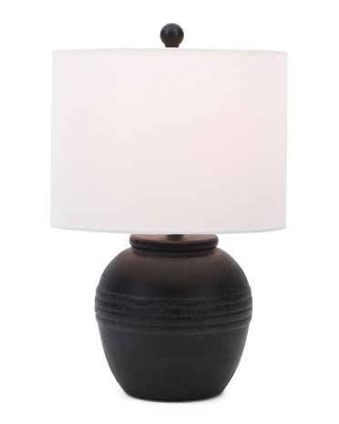 18in Naturi Ceramic Table Lamp | TJ Maxx