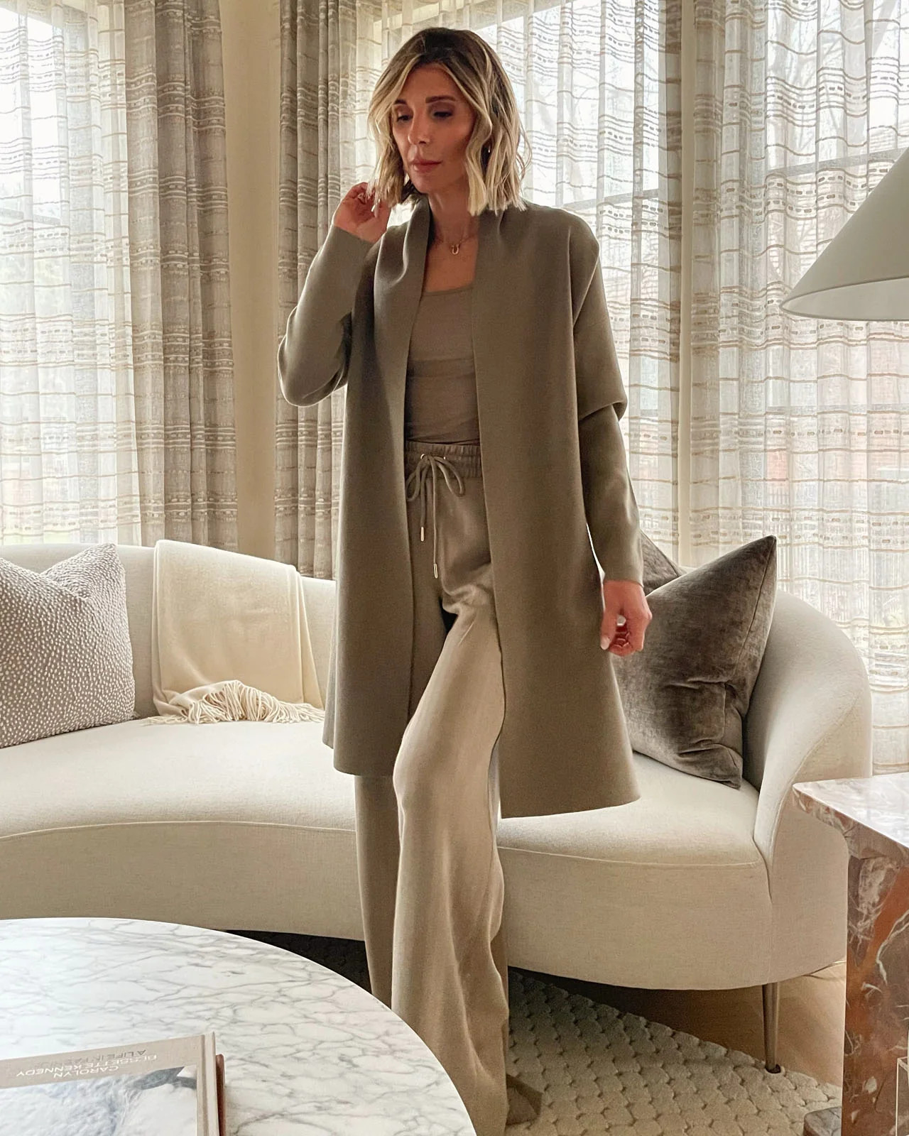 Splendid x @ Cellajaneblog Belted Cardigan | Splendid | Splendid