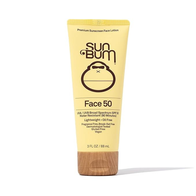 Sun Bum Original SPF 50 Sunscreen Face Lotion | Vegan and Hawaii 104 Reef Act Compliant (Octinoxa... | Amazon (US)