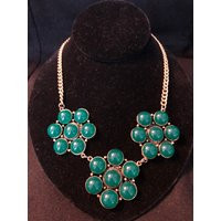 Costume Jewelry Necklace Beautiful Statement Piece By Yochi | Etsy (US)