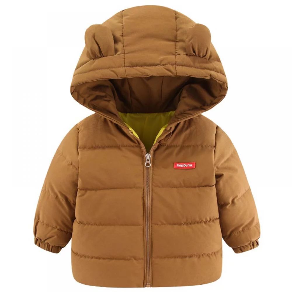 Toddler Baby Boys Autumn Winter Down Jacket Coat Warm Padded Thick Outerwear Clothes Snowsuit - W... | Walmart (US)