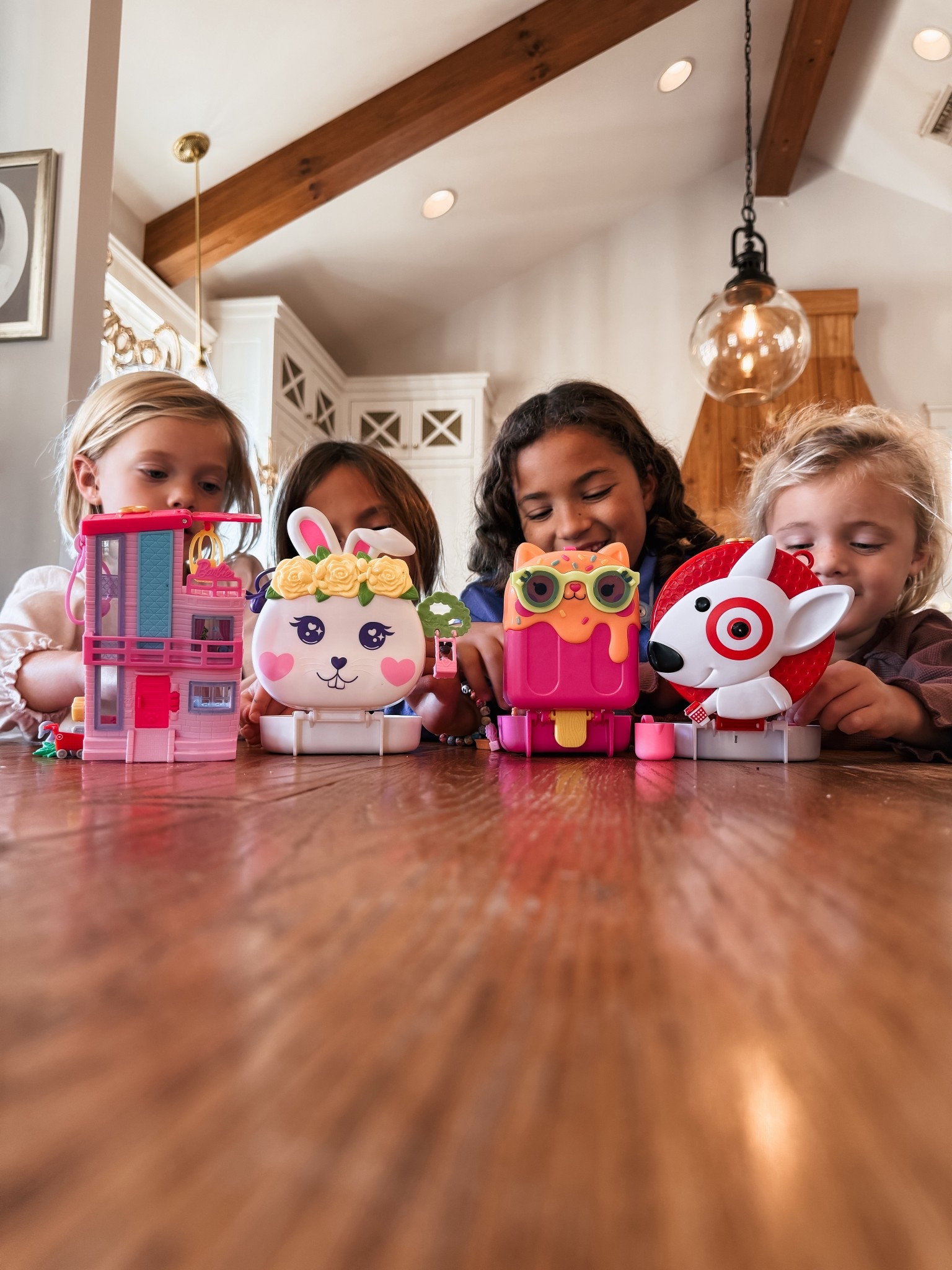 My girls are obsessed with Polly Pocket right now!