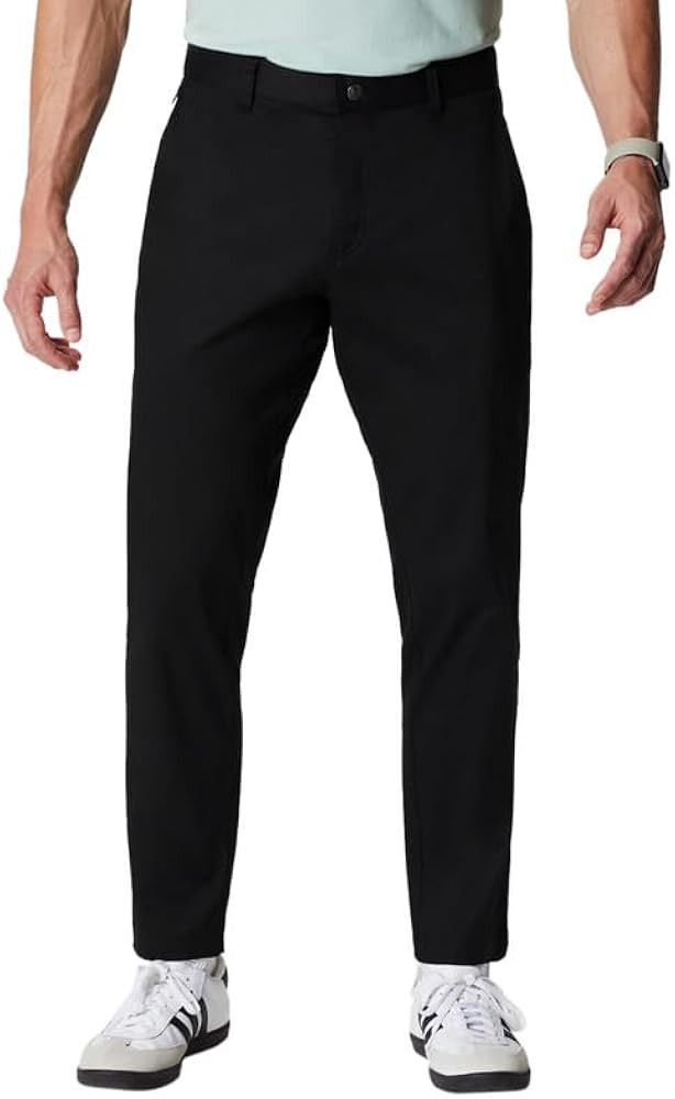 Fabletics Men's The High Side Chino (Classic Fit), Buttery Soft, External Pocket, Wrinkle Resista... | Amazon (US)