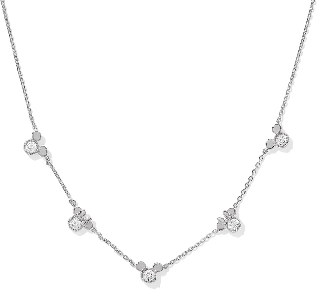 Kendra Scott x Disney Mickey Mouse and Minnie Mouse Strand Necklace, Fashion Jewelry for Women | Amazon (US)
