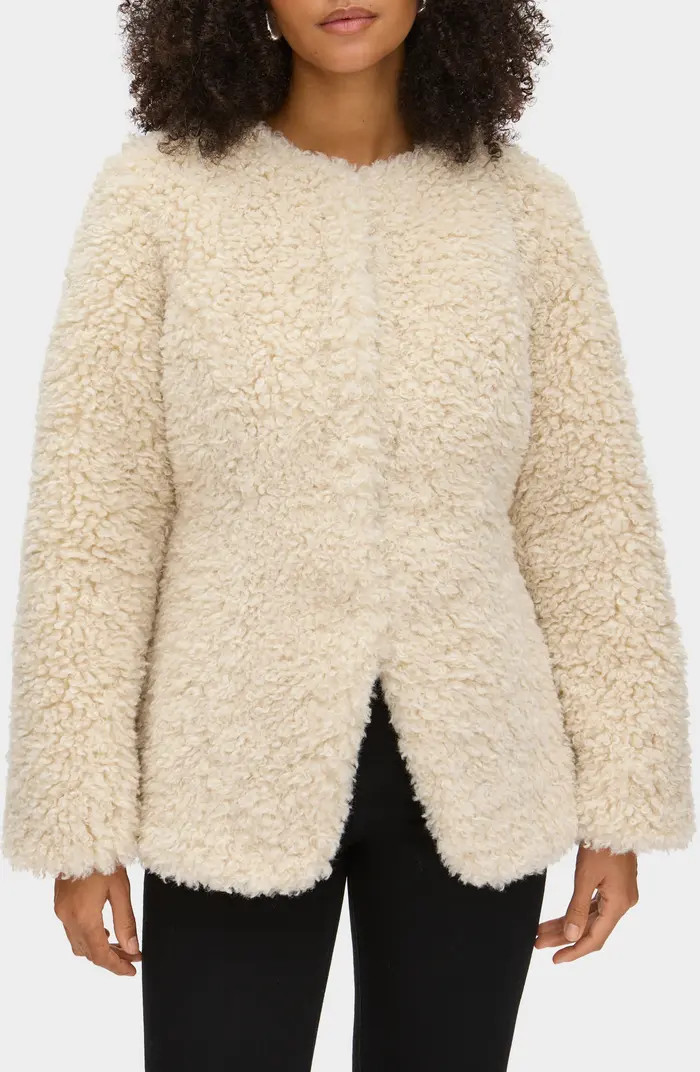 ALIGNE Daphne Faux Shearling Jacket | Nordstrom | Nordstrom