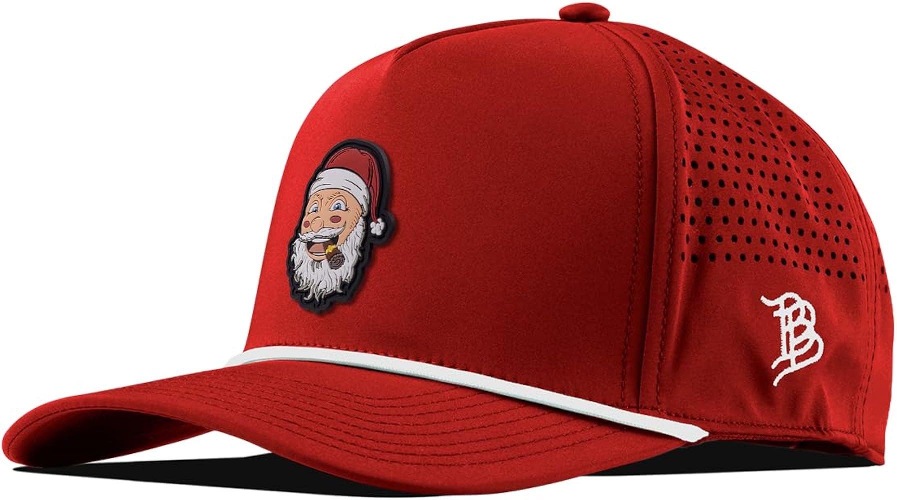 Branded Bills Bad Santa PVC 5-Panel, Lightweight, Comfortable Baseball Cap | Amazon (US)