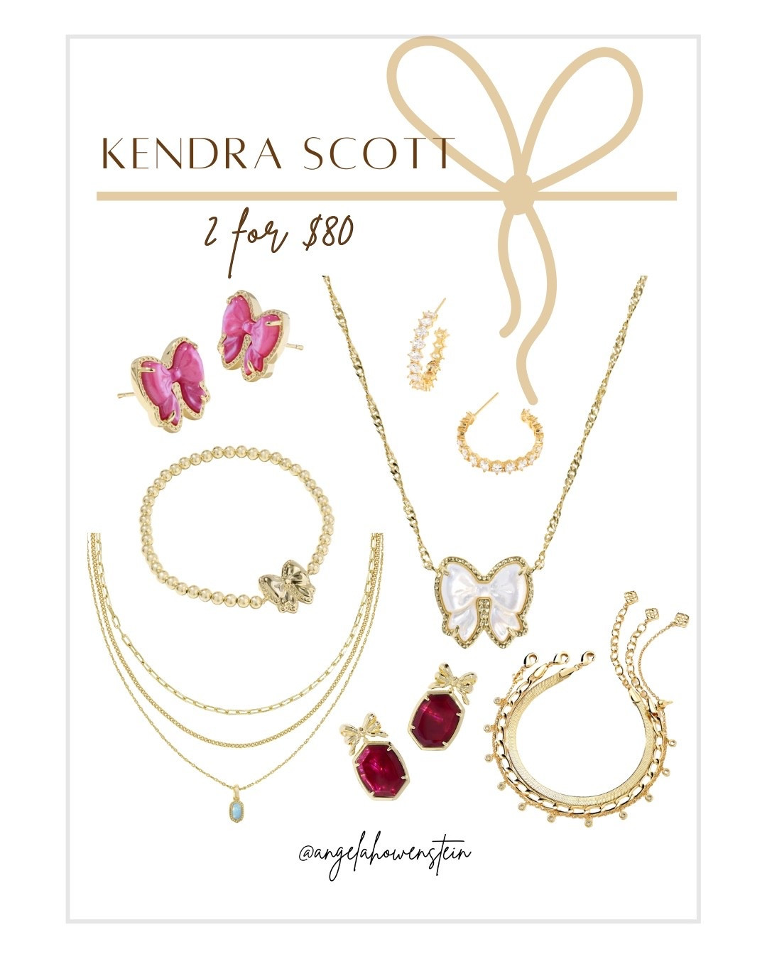 Kendra Scott is doing 2 for $80 and these make such an easy gift. Pretty, classic pieces you’ll actually wear — or gift and feel very confident about it.

#ltkfinds #ltkgiftguide #giftideas #perfectgift #kendrascott #holidaygifts #ltkstyle



#LTKHoliday #LTKGiftGuide #LTKFindsUnder50