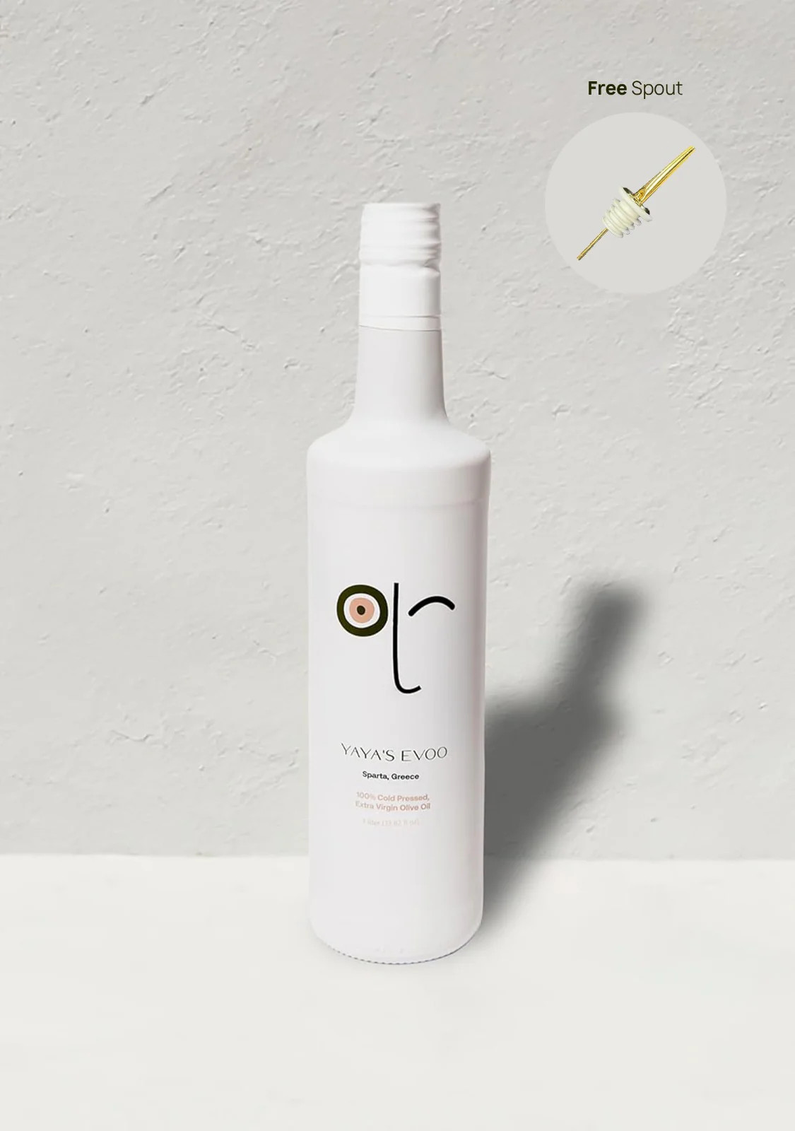 EVOO 1 Liter | YAYA'S EVOO