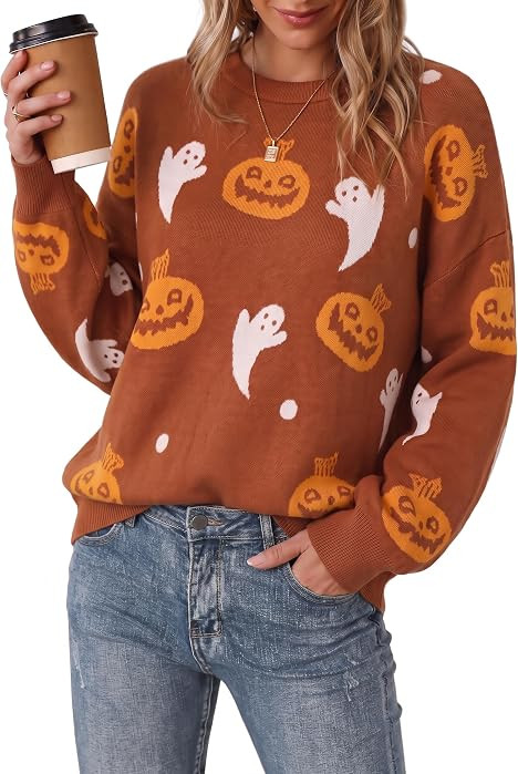 Arach&Cloz Women's Wool Blend Oversized Sweaters Fall Fashion Outfits 2026 | Amazon (US)