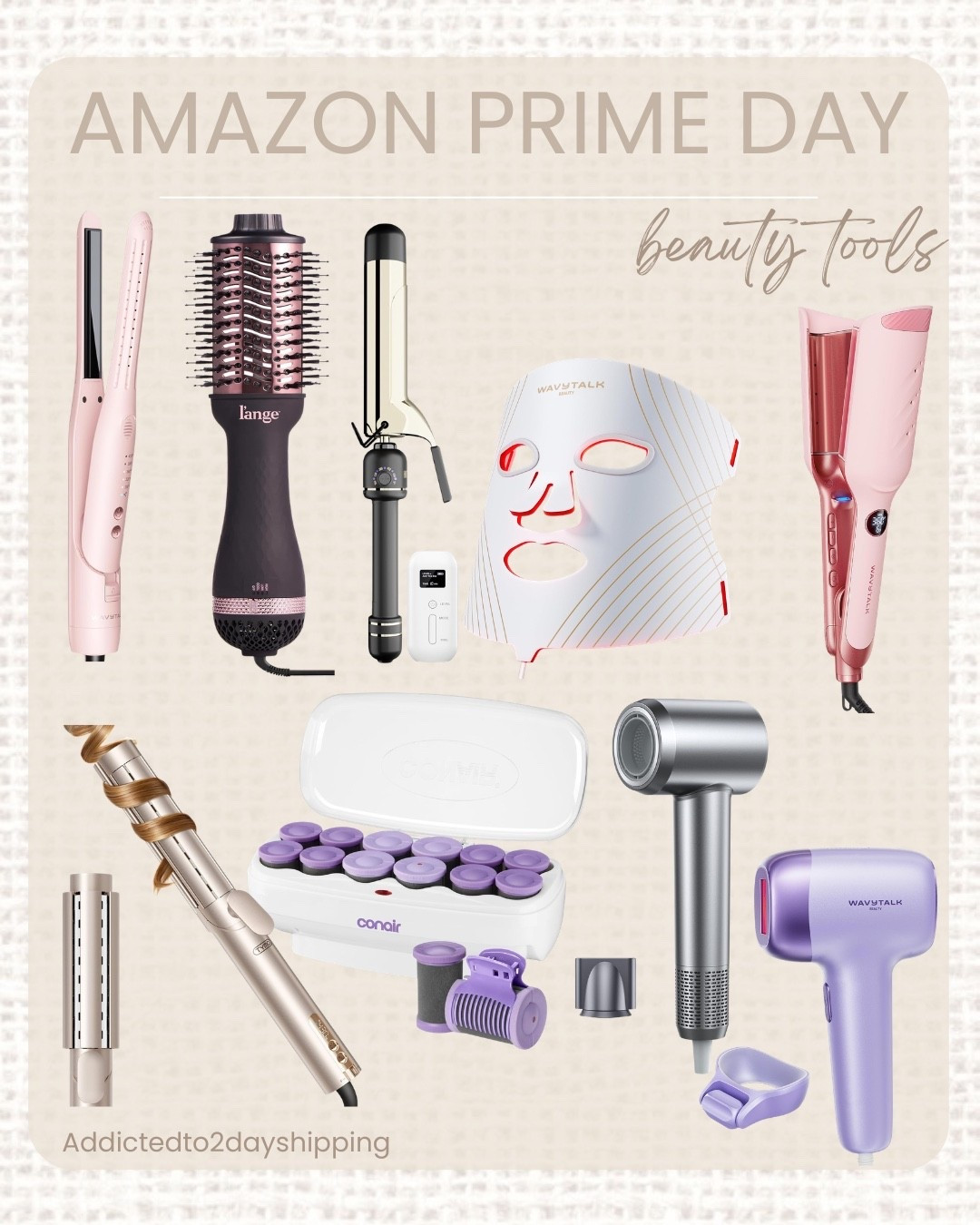 Amazon Prime Day Beauty Tools

#LTKSaleAlert