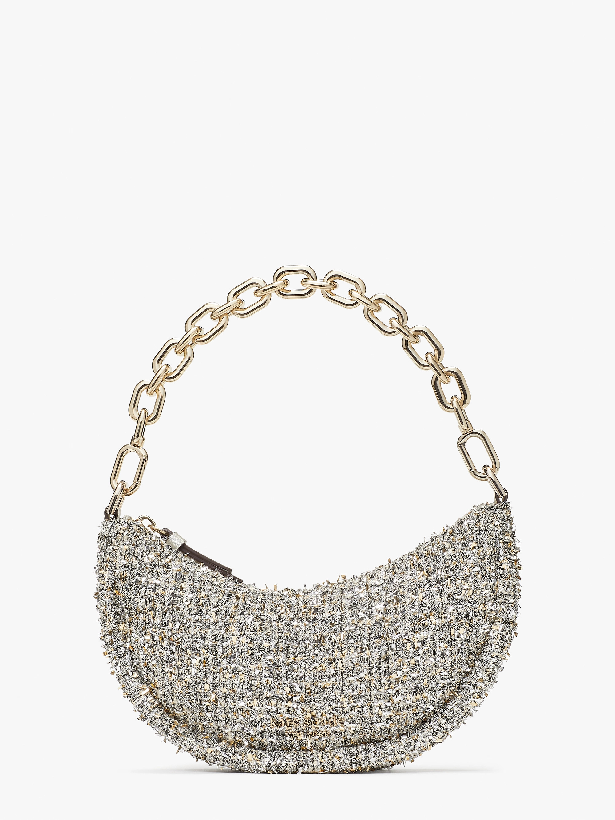 smile tweed small crossbody | Kate Spade (US)