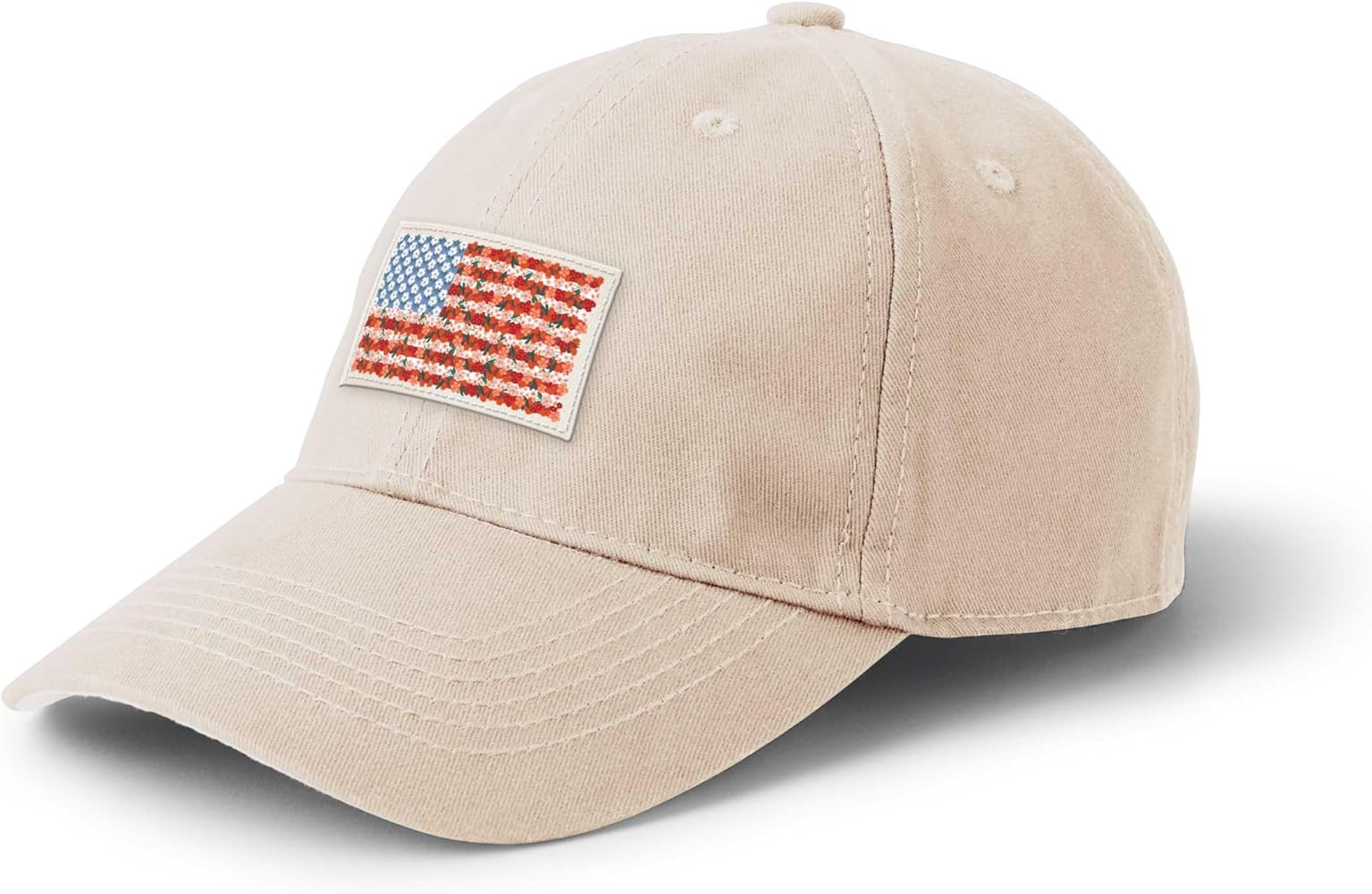 RIFLE PAPER CO. Women's Baseball Hat, 7" Brim, Classic Six-Panel Print Cap with Adjustable Strap,... | Amazon (US)