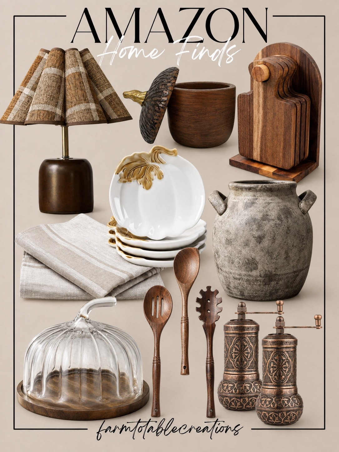 Amazon Home Finds Worth Adding To Cart 🤎

These Amazon home finds are giving all the warm, collected fall vibes. 🍂 From beautiful wood accents and cozy textiles to seasonal serveware and those little kitchen details that make a space feel extra special—these are pieces you’ll reach for all season long.

#AmazonHome #AmazonFinds #AmazonHomeFinds #FallHomeDecor #FallKitchen #KitchenDecor #CozyHome #HomeDecorFinds #LTKHome #LTKFinds

#LTKSeasonal #LTKHome #LTKSaleAlert