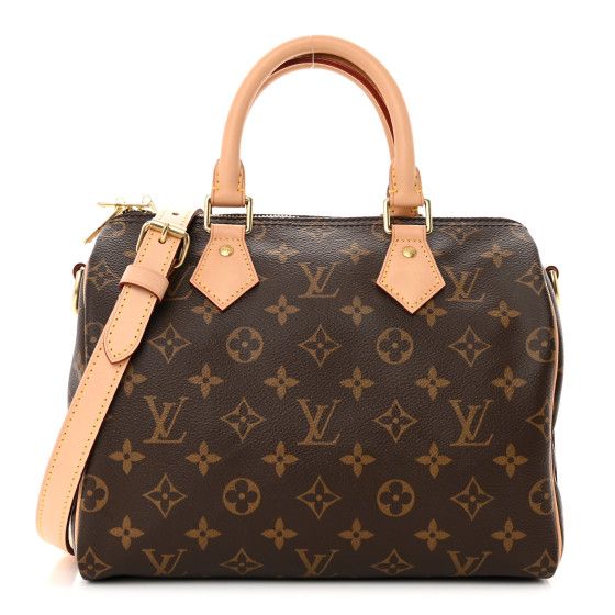 Louis Vuitton Monogram Speedy Bandouliere 25 | FASHIONPHILE (US)