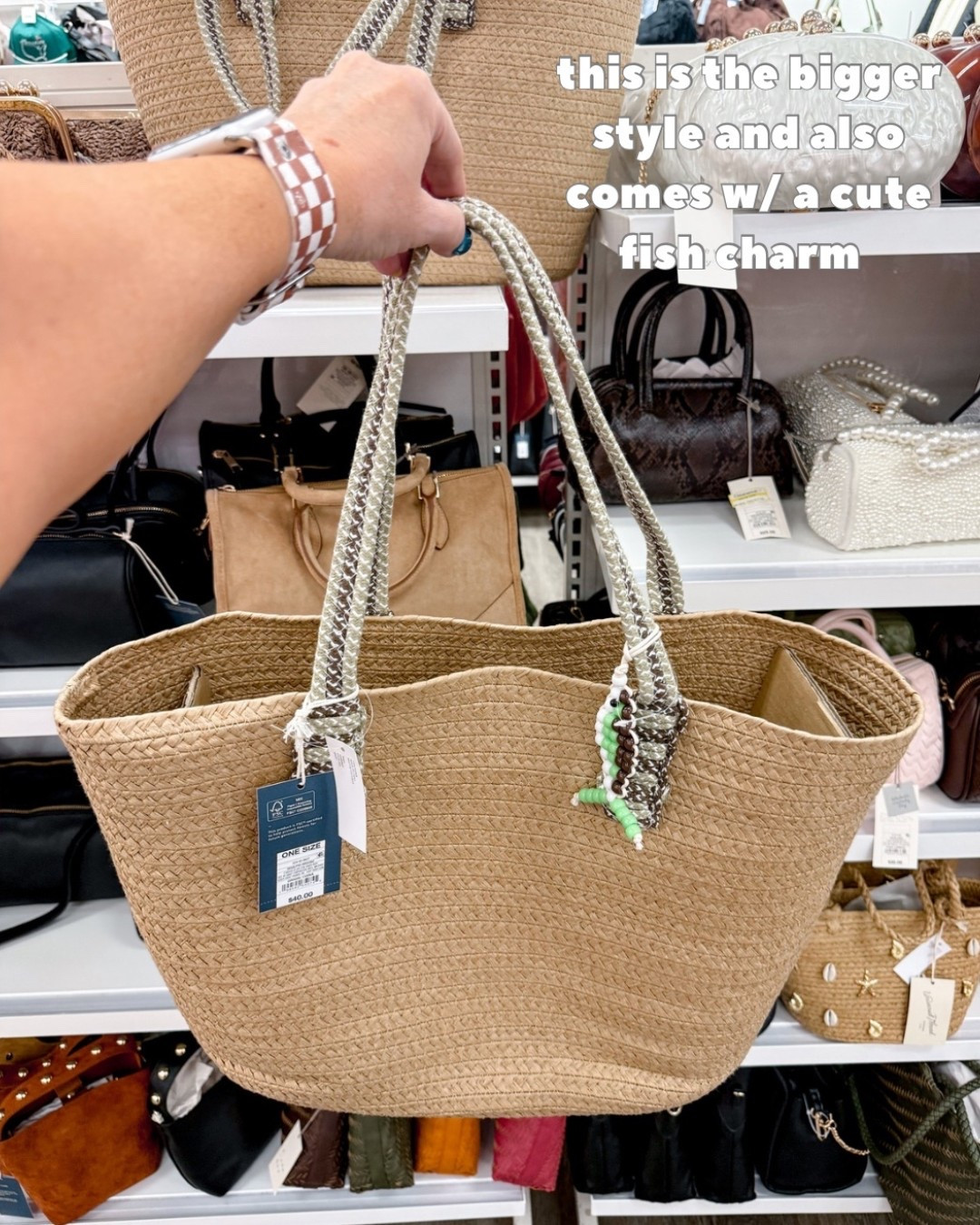 This size is so cute too! Also has the beaded removable fish charm. 
✨Sparkl band is my watchband and you can save with code MANDIE

#LTKOver40 #LTKMothersDay