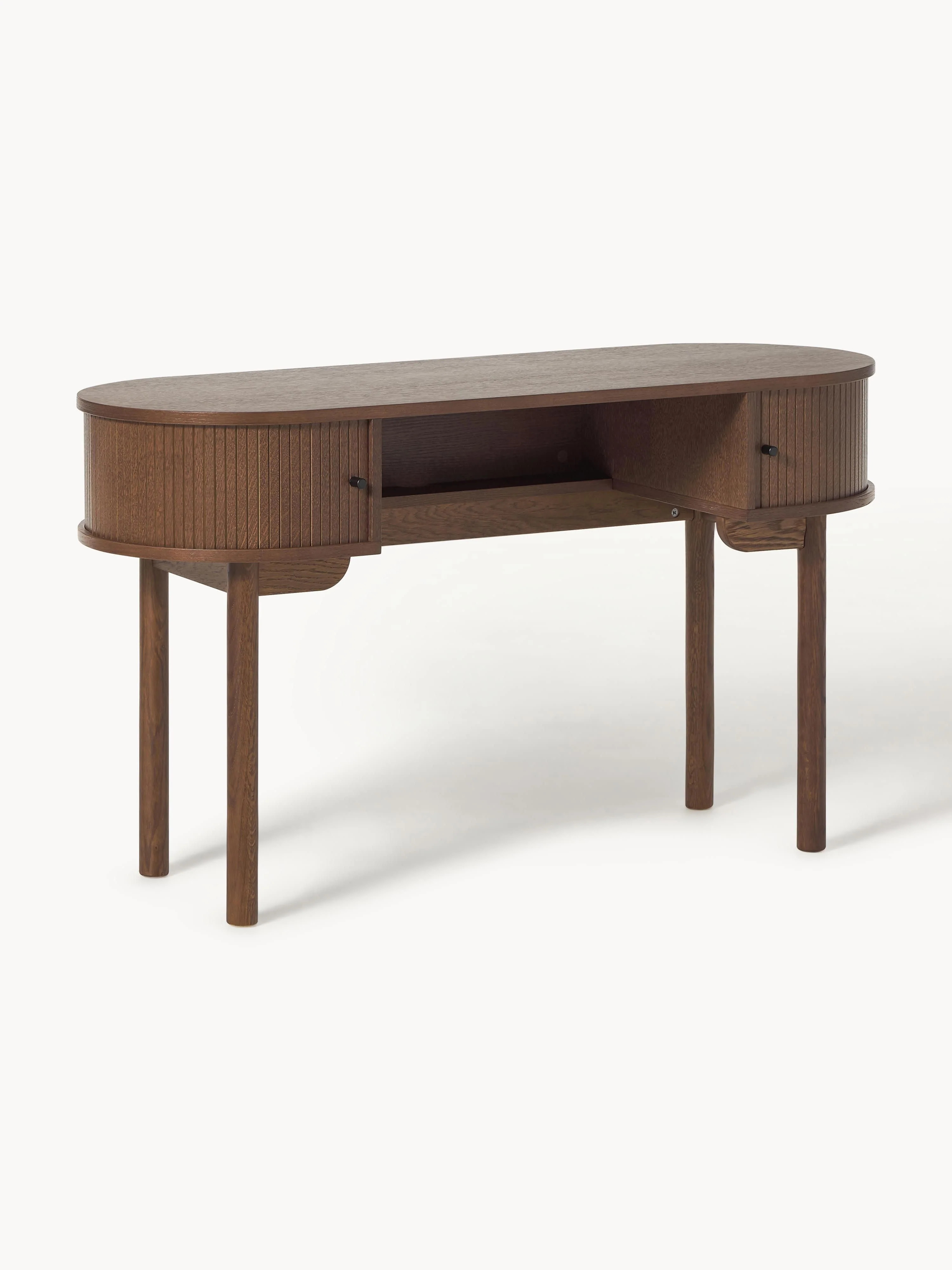 Desk Calary with Fluted Front | Westwing EU