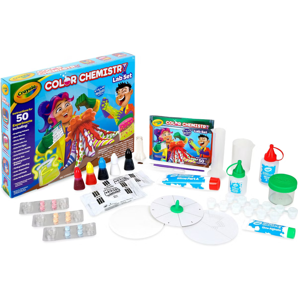 Crayola 43pc Color Chemistry Super Lab Activity Set | Target