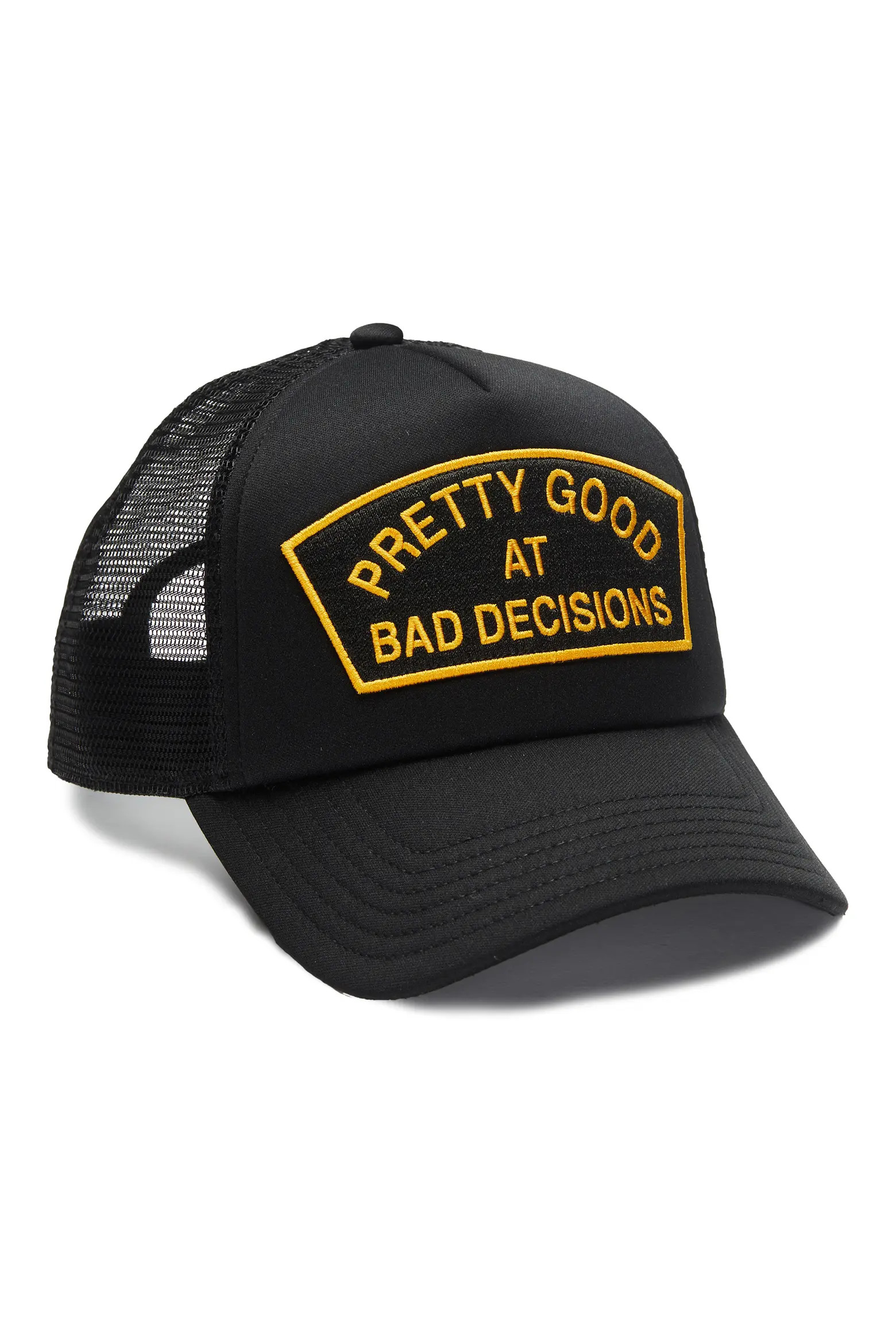 Pretty Good Mesh Back Trucker Hat (Men) | Nordstrom | Nordstrom
