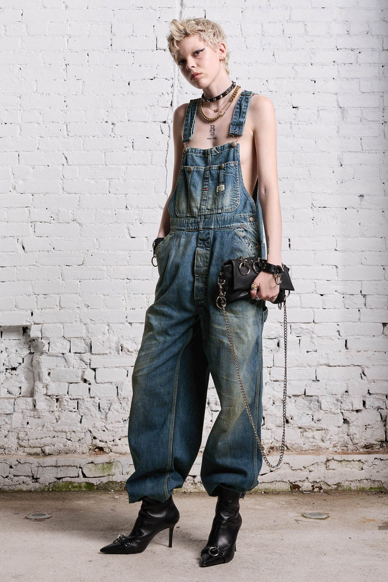 D'ARCY OVERALL - CLINTON BLUE | R13
