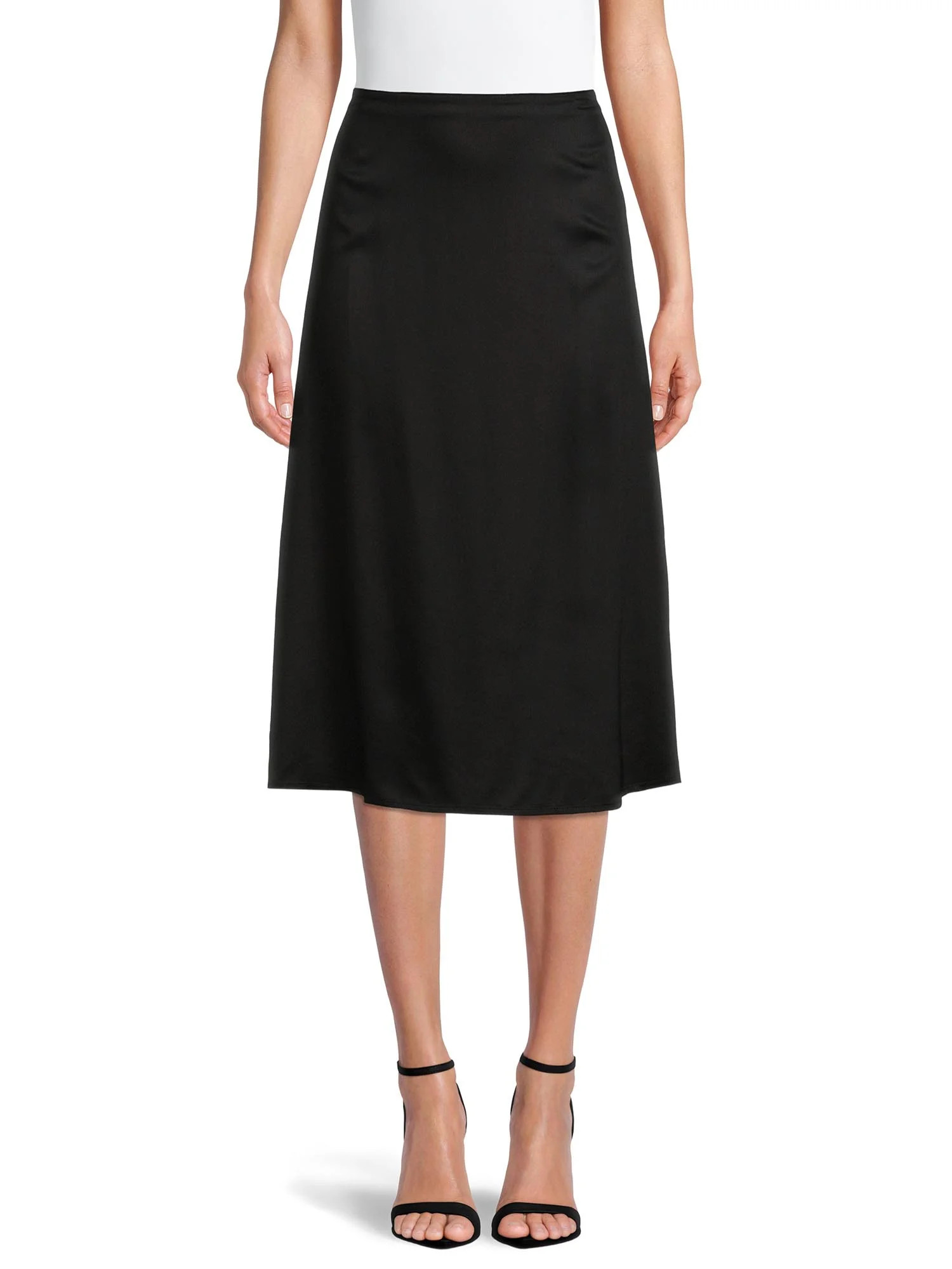 Time and Tru Women's Slip Skirt | Walmart (US)