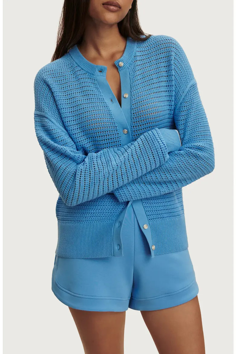 Varley Pembroke Knit Cardigan (Women) | Nordstrom | Nordstrom