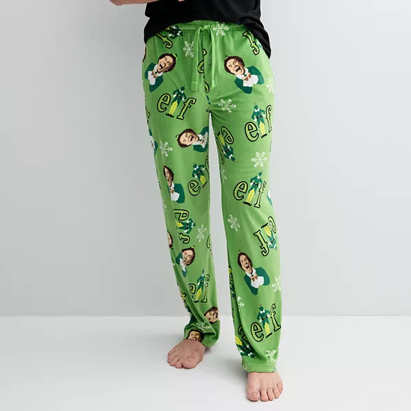 Women's Buddy The Elf Pajama Pants | Kohl's