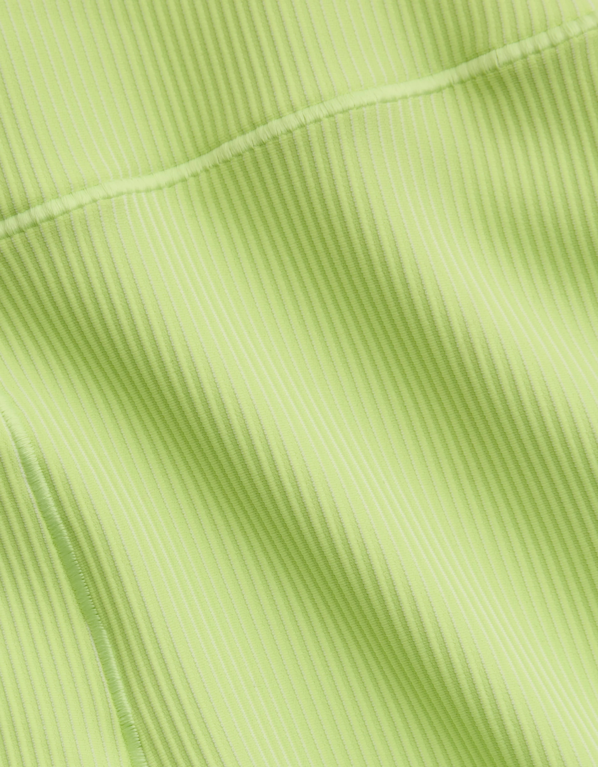 OFFLINE By Aerie Stripe Rib High Waisted 5" Bike Short | Aerie