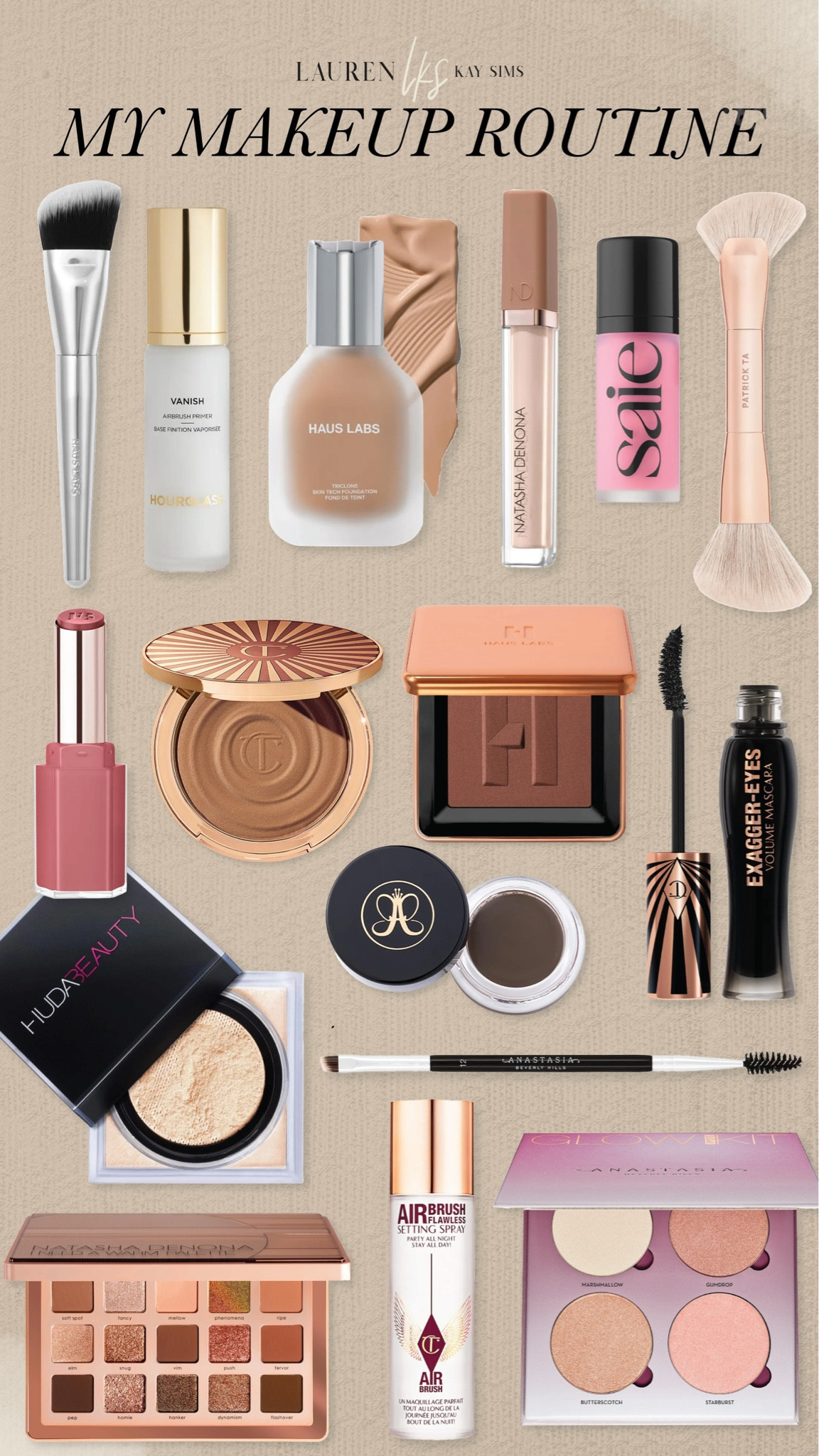 my current makeup routine! 20% off right now at sephora 😍 sale ends 12/15! 

#LTKBeauty