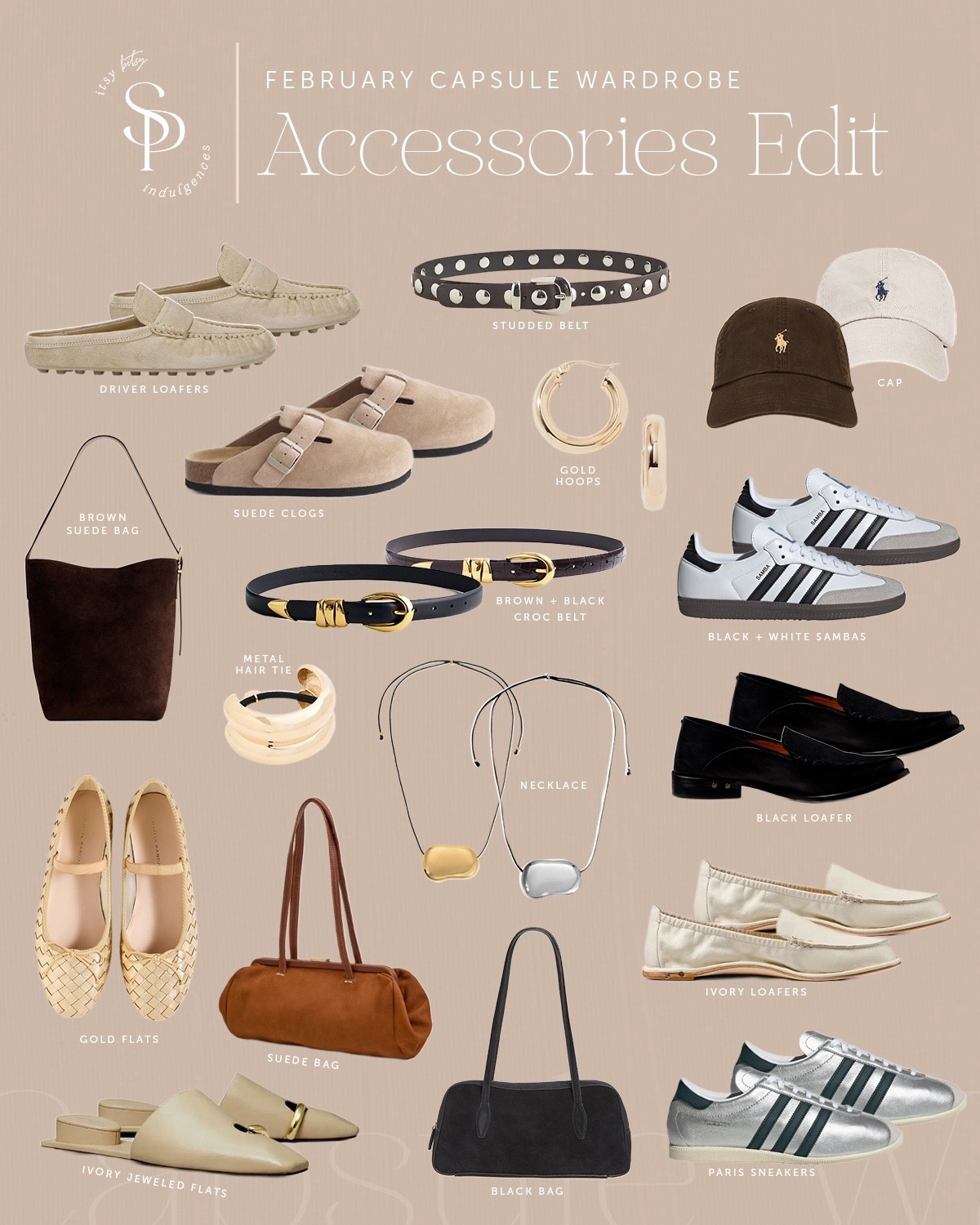 February’s capsule wardrobe accessories 

#LTKOver40 #LTKPetite