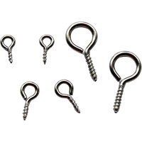 Bulk 100 Pieces Stainless Steel Silver Sizes Available 8mm, 10mm, 16mm Jewelry Making Screw Screws E | Etsy (US)